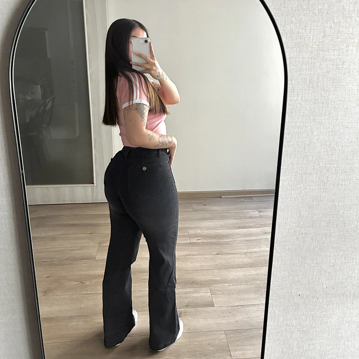 Wide Leg Tokio Negro 3
