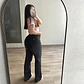Wide Leg Tokio Negro - Miniatura 3