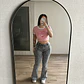 Jeans Flare Gravillado - Miniatura 3