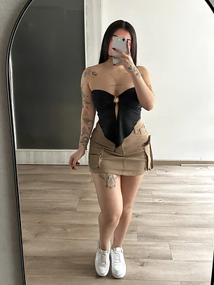 Top Estilo Brasileño