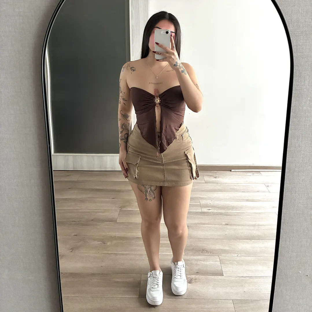 Top Estilo Brasileño 4