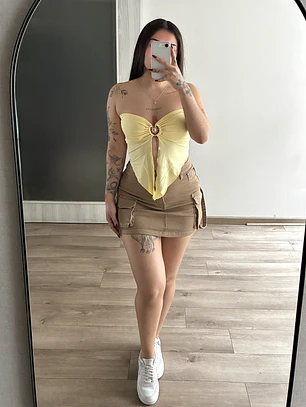 Top Estilo Brasileño