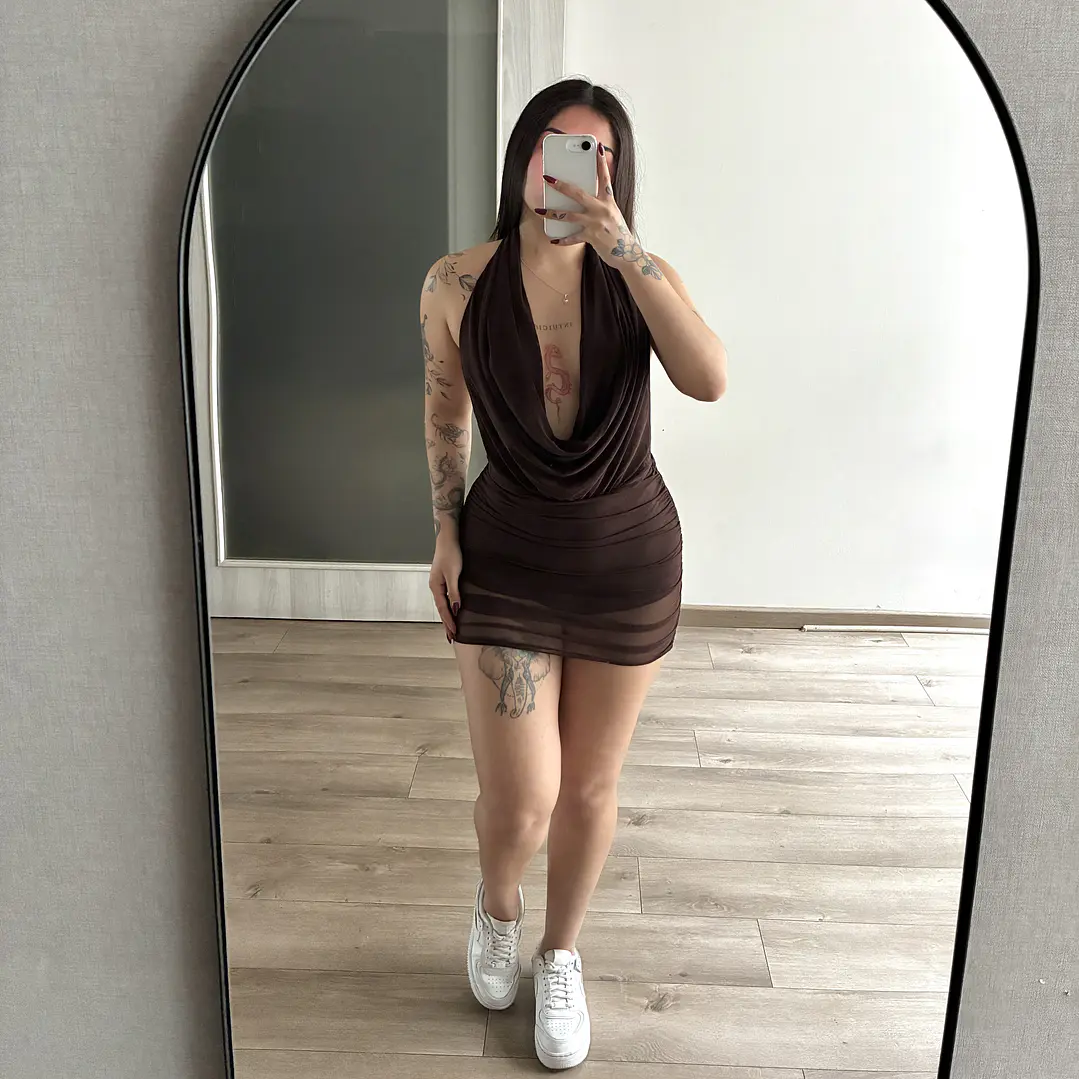 Vestido con Short 5