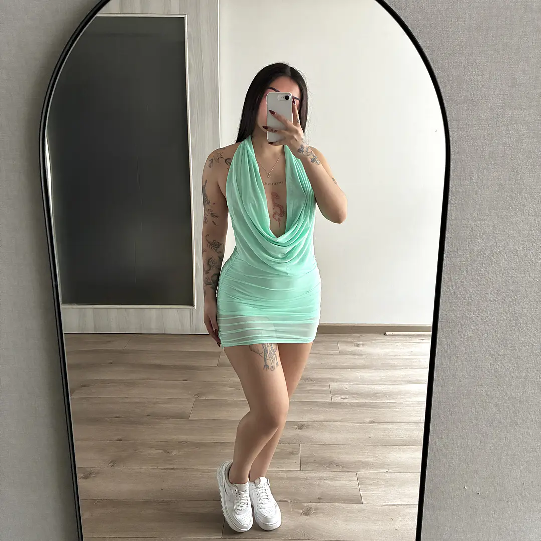 Vestido con Short 6