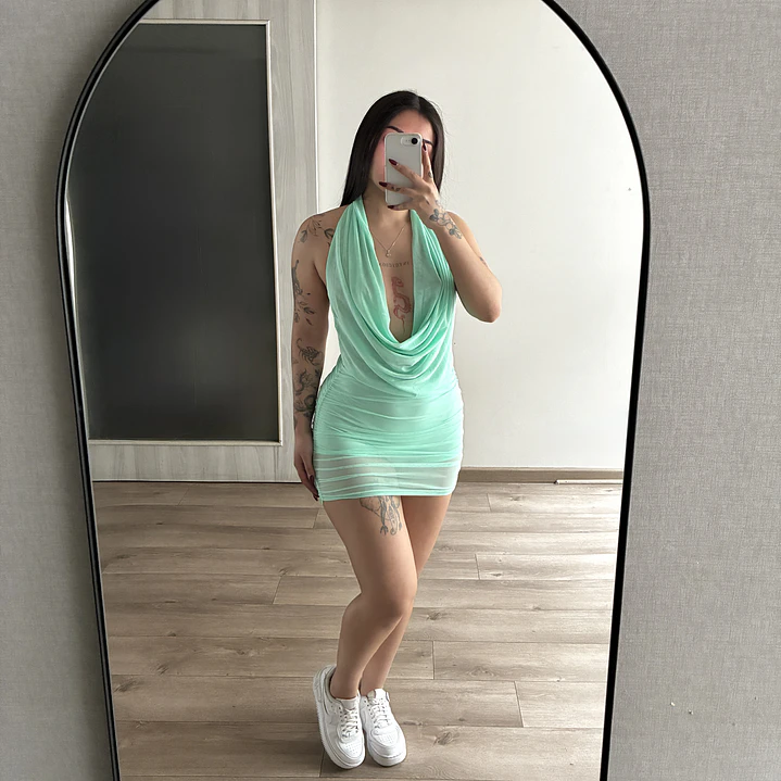 Vestido con Short 6