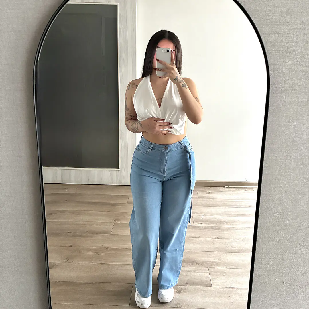 Jeans Corte Baggy 1