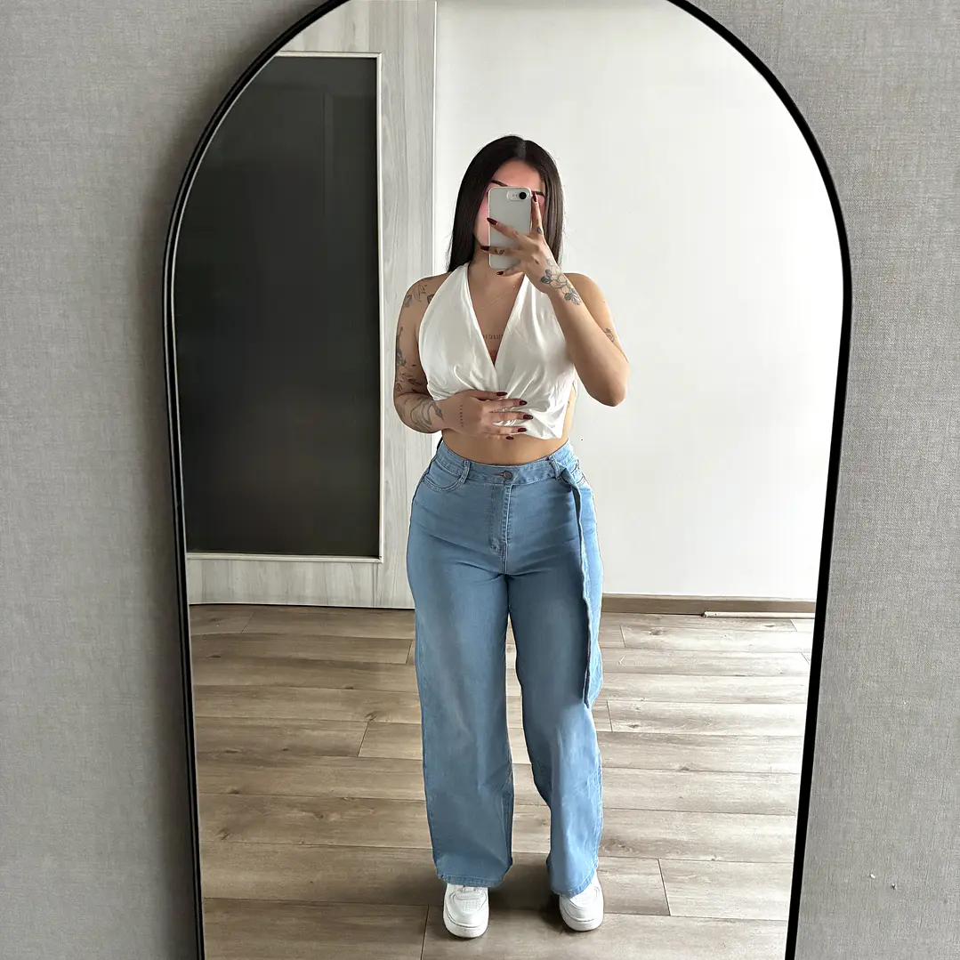 Jeans Corte Baggy 3