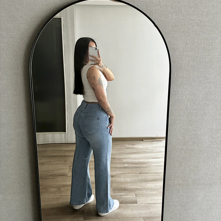Wide Leg Basic Celeste 5
