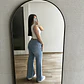 Wide Leg Basic Celeste - Miniatura 5