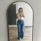 Wide Leg Basic Azul - Miniatura 2