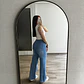 Wide Leg Basic Azul - Miniatura 4