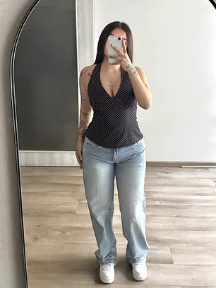 Top Polka Dots