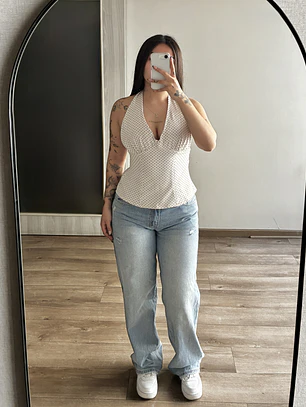 Top Polka Dots