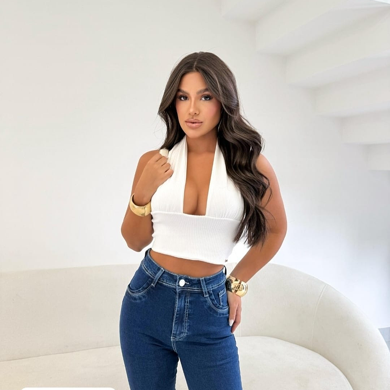 Jeans Super Lipo con Faja Interna y Efecto Push-Up – Ajuste Perfecto y Realce Natura 4