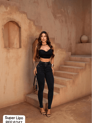 Jeans Super Lipo Skinny