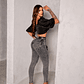 Jeans Super Lipo Skinny Gris - Miniatura 1