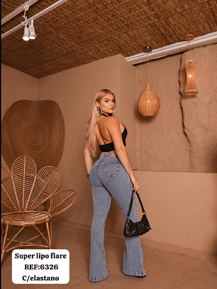 Jeans Super Lipo Flare 