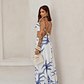 Vestido Nidia Maxi Tropical Cut-Out – Elegante, fresco y veraniego - Miniatura 2