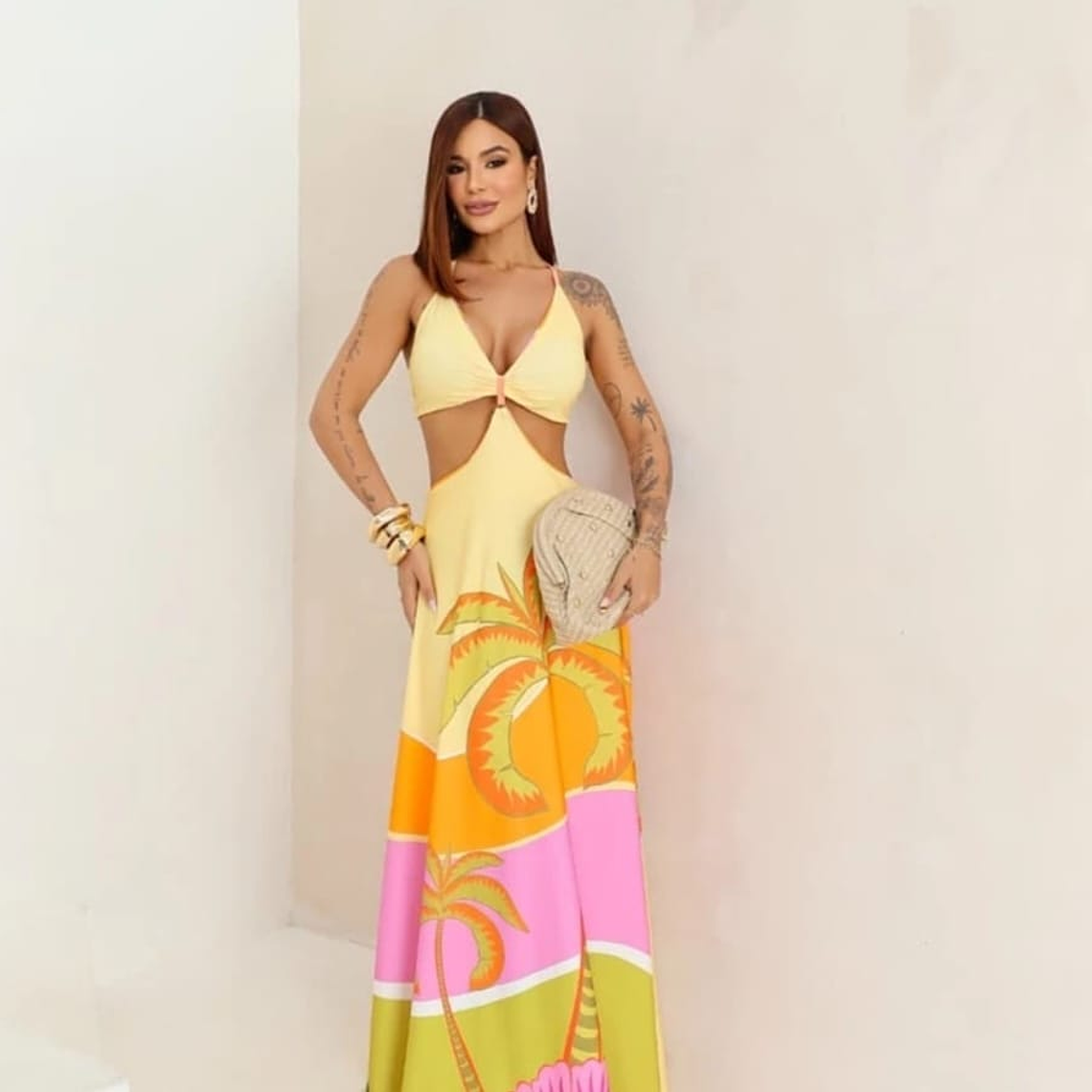 Vestido Antonia Maxi Tropical – Fresco, vibrante y veraniego 2
