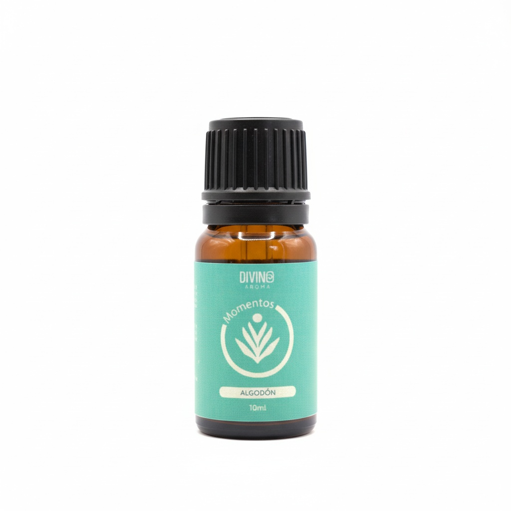Aceite Aromático Momentos Algodón 10ml mp