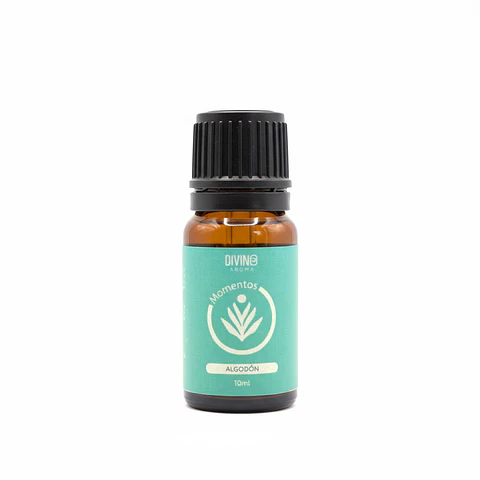 Aceite Aromático Momentos Algodón 10ml mp