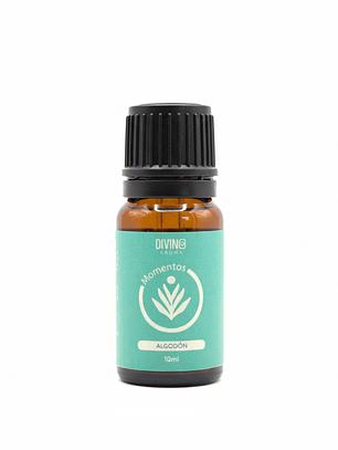 Aceite aromatico momentos algodon 10ml mp