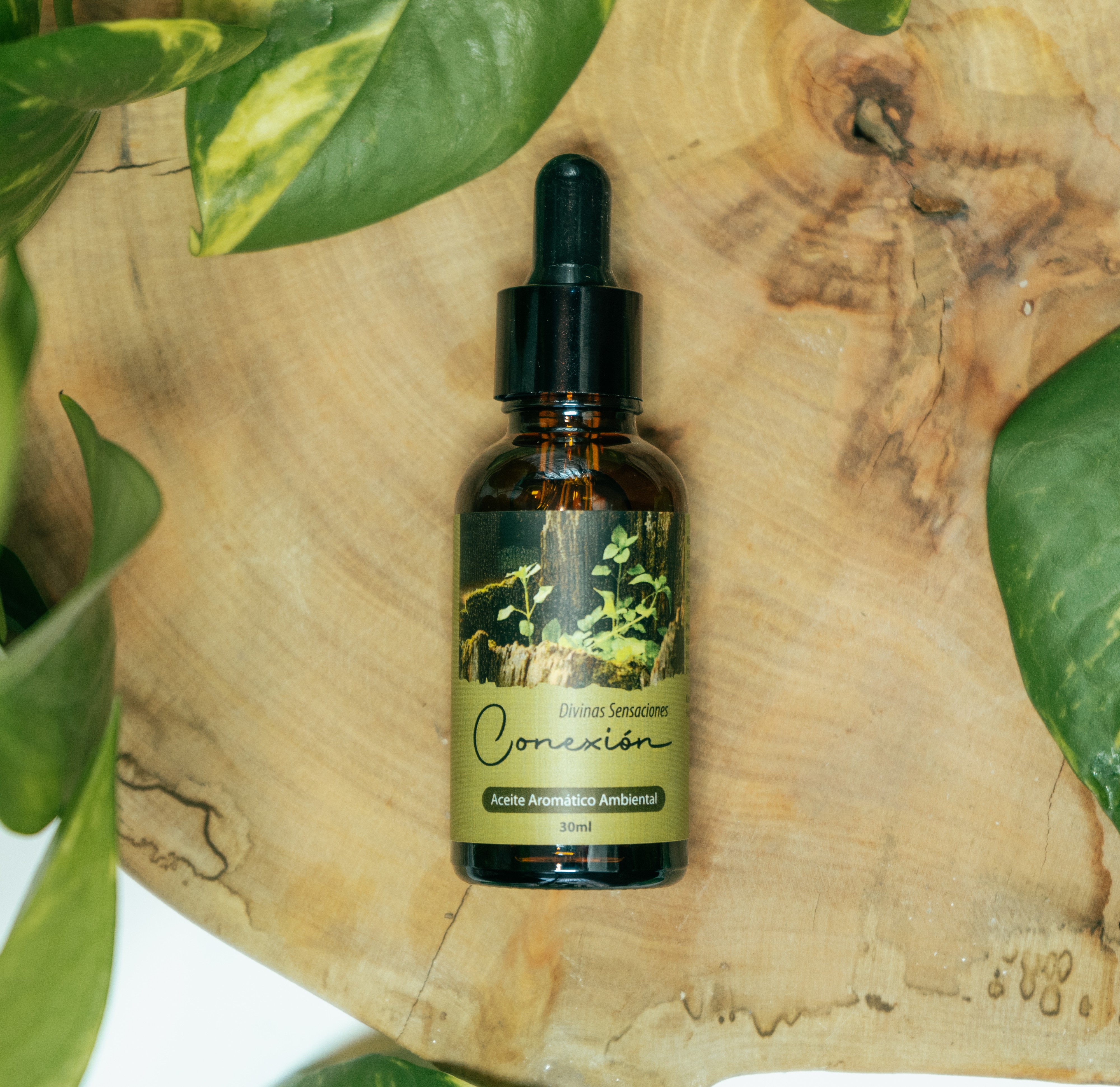Aceite aromatico conexion 30ml mp