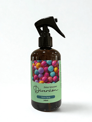 Aromatizante ambiental diversion 240ml