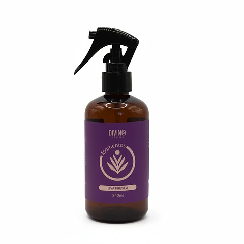 Aromatizante ambiental momentos Uva Fresca  240ml