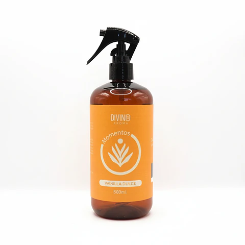 Aromatizante ambiental momentos Vainilla dulce 500ml