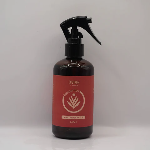 Aromatizante ambiental momentos Manzana canela 240ml