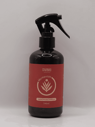 Aromatizante ambiental momentos Manzana canela 240ml