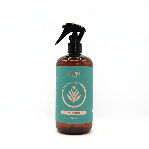 Aromatizante ambiental momentos Algodón 500ml