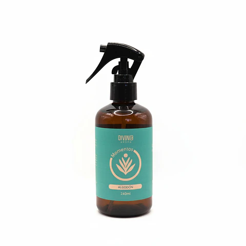 Aromatizante ambiental momentos Algodón 240ml