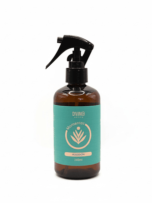 Aromatizante ambiental momentos Algodón 240ml