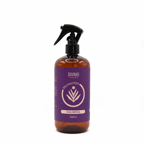 Aromatizante ambiental momentos Uva Fresca 500ml