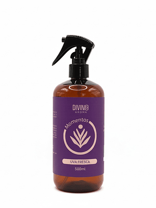 Aromatizante ambiental momentos Uva Fresca 500ml