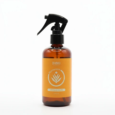 Aromatizante ambiental momentos Vainilla Dulce 240ml
