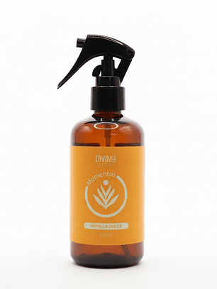 Aromatizante ambiental momentos Vainilla Dulce 240ml