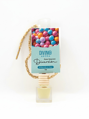 Aromatizante auto Diversion 7ml mp