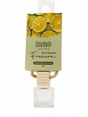 Aromatizante auto Frescura 7ml mp