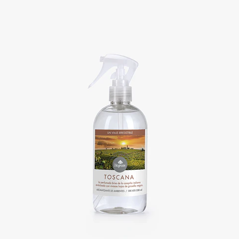 Aromatizante de ambientes premium Toscana 330ml