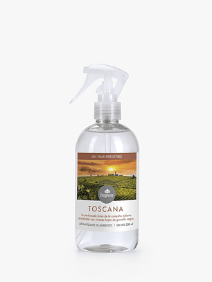 Aromatizante de ambientes premium Toscana 330ml