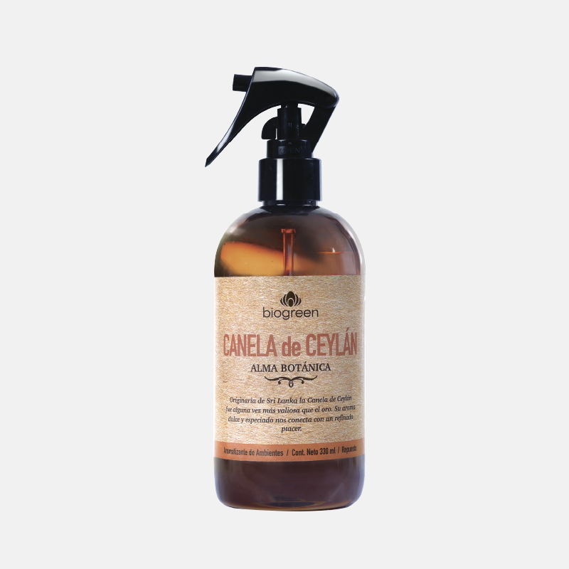 Aromatizante alma botánica canela de Ceylán 330ml