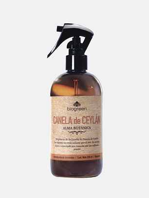 Aromatizante alma botánica canela de Ceylán 330ml
