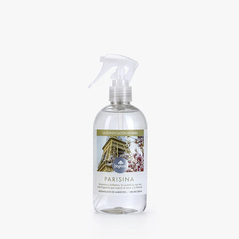 Aromatizante de ambientes premium parisina 330 ml