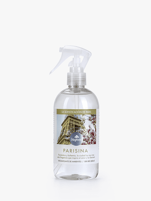 Aromatizante de ambientes premium parisina 330 ml