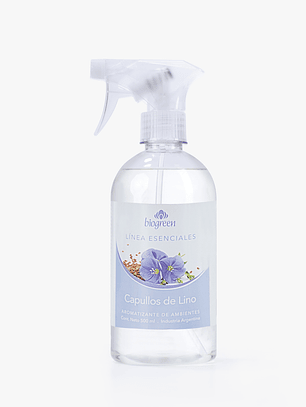Aromatizante de ambientes capullos de lino 500 ml