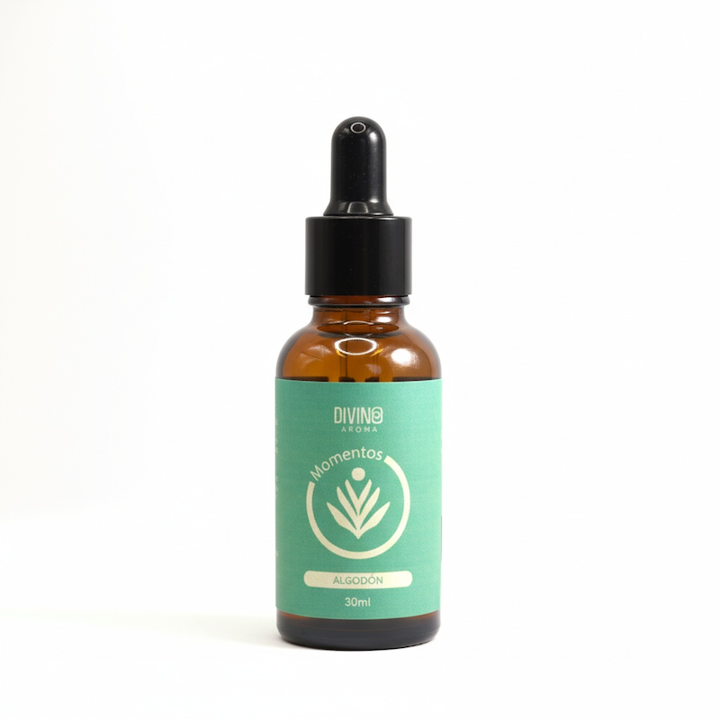 aceite aromatico momentos algodon 30ml mp