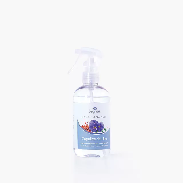Aromatizante de Ambientes Capullo de Lino formato Spray